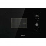 Gorenje BM201AG1BG beépíthető mikrohullámú sütő fekete (BM201AG1BG)
