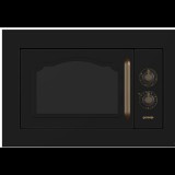 Gorenje BM235CLB beépíthető mikrohullámú sütő grillel