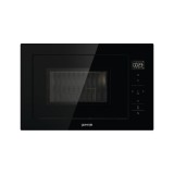 Gorenje BM251SG2BG Beépített Grillezős mikrohullámú sütő 25 L 900 W Fekete