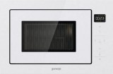 Gorenje BM251SG2WG 25L 900W Beépíthető Grillezős fehér mikrohullámú sütő