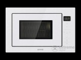 Gorenje BM251SG2WG beépíthető mikrohullámú sütő, fehér üveg