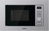 Gorenje BMI201AG1X Beépített Kombinált mikrohullámú sütő 20 L 800 W Rozsdamentes acél