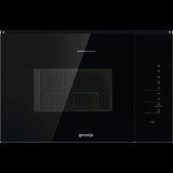 Gorenje BMI251SG3BG beépíthető mikrohullámú sütő fekete (BMI251SG3BG)