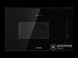 Gorenje BMI251SG3BG beépíthető mikrohullámú sütő, fekete üveg