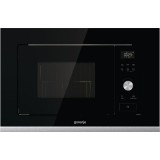 Gorenje BMX201AG1BG Beépített Grillezős mikrohullámú sütő 20 L 800 W Fekete
