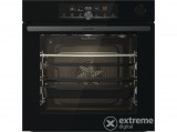 Gorenje BSA6747A04BG beépíthető sütő, fekete