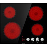 Gorenje EC641BSC főzőlap Fekete Beépített Kerámia 4 zóna