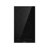 Gorenje ECT322BCSC fekete, beépíthető, elektromos üvegkerámia, főzőzóna: 2, beépíthető méret: 27cm, főzőlap