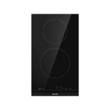 Gorenje ECT322BCSC fekete, beépíthető, elektromos üvegkerámia, főzőzóna: 2, beépíthető méret: 27cm, főzőlap