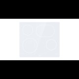 Gorenje ECT643SYW Üvegkerámia főzőlap - Fehér - Bontott termék!