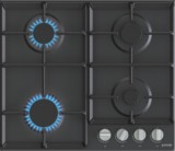 Gorenje G641EXB beépíthető gázfőzőlap, 60 cm, fekete (737655)