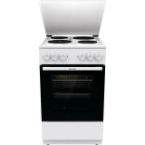 Gorenje GE5A23WH Szabadonálló tűzhely Elektromos Bevonatos főzőlap Fehér