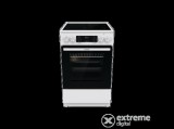 Gorenje GEC5C42WG elektromos tűzhely, 50 cm, fehér