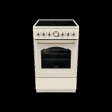 Gorenje GECS5B70CLI Szabadonálló tűzhely Kerámia Elefántcsontszínű A