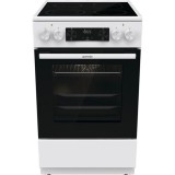 Gorenje GECS5C70WA fehér, szabadonálló, kerámialapos, elektromos, főzőzóna: 4, sütő:70L, grill, tűzhely