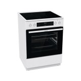 Gorenje GECS6C70WPA fehér, szabadonálló, kerámialapos, elektromos, főzőzóna: 4, sütő:71L, grill, tűzhely