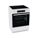 Gorenje GECS6C70WPA fehér, szabadonálló, kerámialapos, elektromos, főzőzóna: 4, sütő:71L, grill, tűzhely