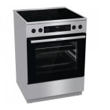 Gorenje GECS6C70XPA Kerámialapos Elektromos tűzhely