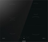 Gorenje GI601FMC Fekete Beépített 60 cm Zónás indukciós főzőlap 4 zóna