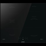 Gorenje GI601FMC fekete, beépíthető, indukciós, főzőzóna: 4, beépíthető méret: 56cm, főzőlap