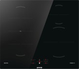 Gorenje GI621FMC Fekete Beépített 60 cm Zónás indukciós főzőlap 4 zóna