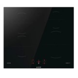Gorenje GI6401BSCE Beépíthető 4 zónás Indukciós Főzőlap 7000 Watt - Fekete (GI6401BSCE)