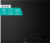 Gorenje GI6443BSCWF Fekete Beépített 60 cm Zónás indukciós főzőlap 4 zóna