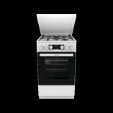 Gorenje GK5C42WH-B fehér, szabadonálló, gáz, kombinált, főzőzóna: 4, sütő:70L, grill, tűzhely