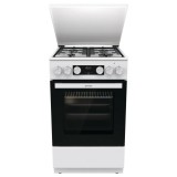 Gorenje GK5C42WH-B Kombinált Gáz/Elektromos Tűzhely - Fehér (GK5C42WH-B)