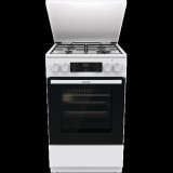Gorenje GK5C42WJ Kombinált Gáz/Elektromos Tűzhely - Fehér (GK5C42WJ)