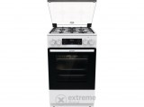 Gorenje GK5C62WH kombinált tűzhely, 70L, 4 gázégő, fehér