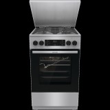 Gorenje GKS5C71XF Kombinált 4 zónás szabadonálló Gáz/Elektromos Tűzhely - Fehér (GKS5C71XF)