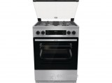 Gorenje GKS6C70XF Kombinált tűzhely, 71L, 4 gázégő, A energiaosztály, Inox