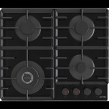 Gorenje GKTW642SYB főzőlap Fekete Beépített 60 cm Gáz 4 zóna (GKTW642SYB)