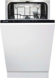 GORENJE GV520E15 teljesen beépíthető 45cm-es mosogatógép