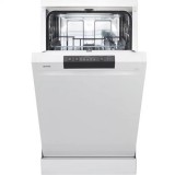 GORENJE keskeny mosogatógép 9 teríték, 5 program, 3 az 1-ben funkció (GS520E15W)