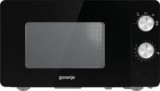 Gorenje mikrohullámú sütő, fekete (MO20E1B)