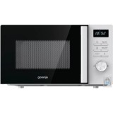Gorenje MO20A3WH Szabadonálló Egyszerű mikrohullámú sütő 20 L 800 W Fekete, Fehér