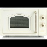 Gorenje MO4250TCLI Szabadonálló Mikrohullámú sütő 20L 700W - Bézs (MO4250TCLI)