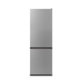 Gorenje NRK6182PS4 Szabadonálló 292 L E Szürke Kombinált hűtőszekrény