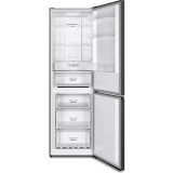 Gorenje NRK619CABXL4 Szabadonálló 304 L C Fekete hűtőszekrény