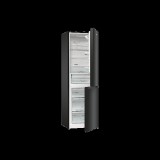 Gorenje NRK619EABXL4 alulfagyasztós hűtőszekrény fekete (NRK619EABXL4)