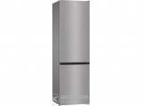 Gorenje NRK6202ES4 alulfagyasztós hűtőszekrény, NoFrost, inox
