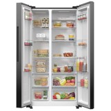 Gorenje nrr9185eabxl h&#368;t&#336; side by side fekete