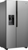 Gorenje NRS9181VX side-by-side hűtőszekrény inox