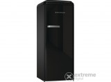 Gorenje ORB615DBK felülfagyasztós hűtőszekrény, 247 l, D energiaosztály, Supercool, fekete