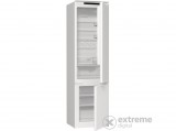 Gorenje RKI419FP1 Beépíthető alulfagyasztós hűtőszekrény, 300L, LED kijelző, FreshZone, Jégkockatartó, Fehér