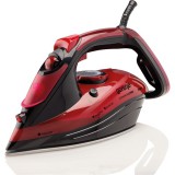 Gorenje SIH2800BF vasaló Száraz és gőzölős vasaló Kerámia talp 2800 W Fekete, Vörös