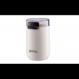 Gorenje SMK150SW Elektromos Kávéörlő Kávédaráló 45g 150 Watt - Fehér (SMK150SW)