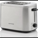 Gorenje T800DS 2 szeletes kenyérpirító 800W - Ezüst (743939)